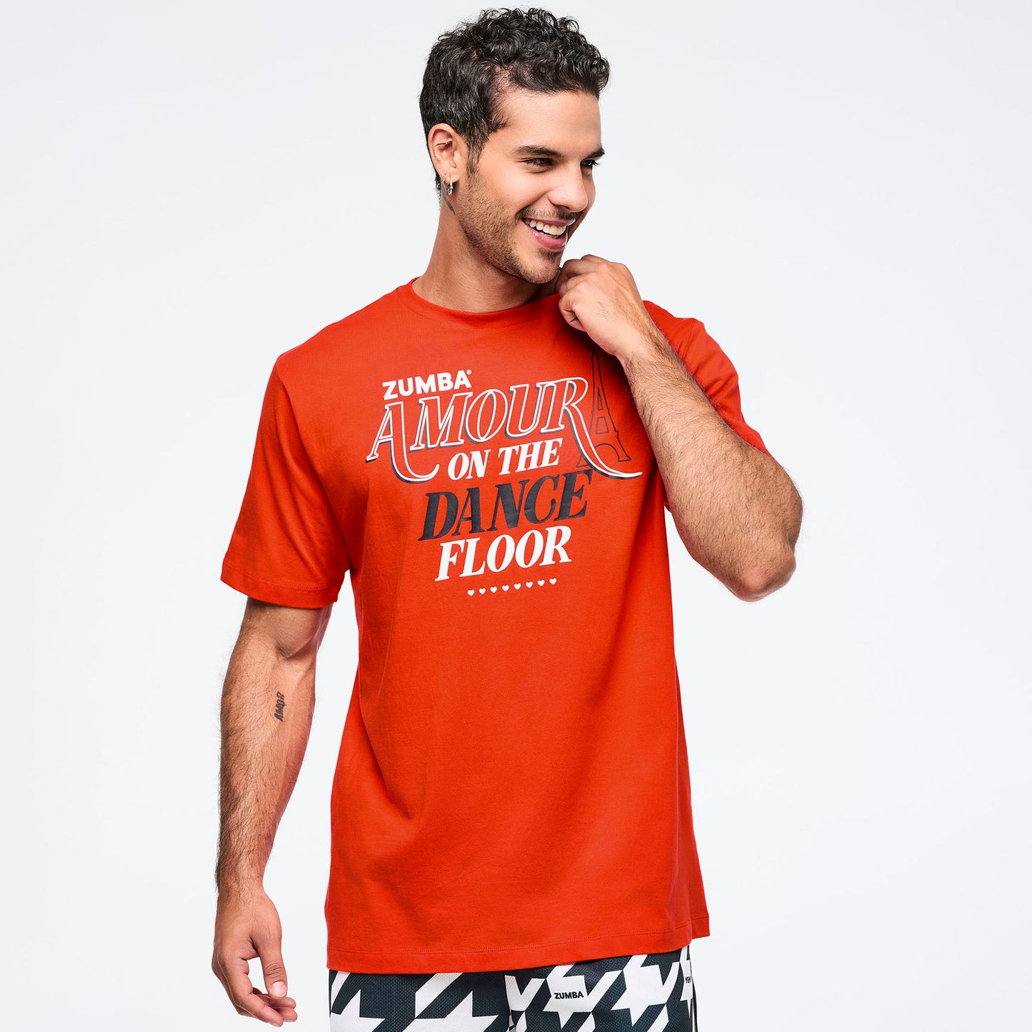 Zumba Amour Tee-One size