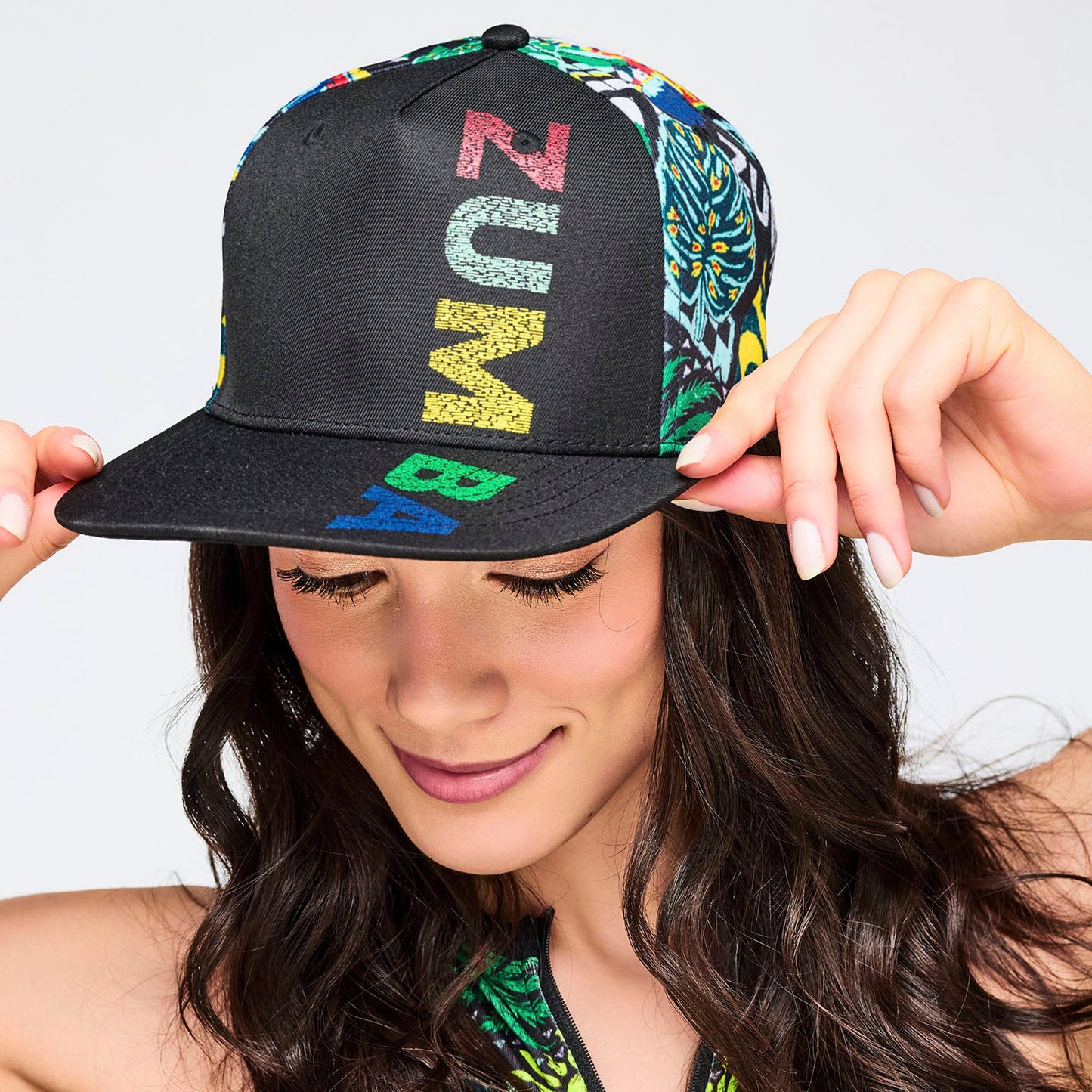 Latin Movement Snapback Hat Z3A000318