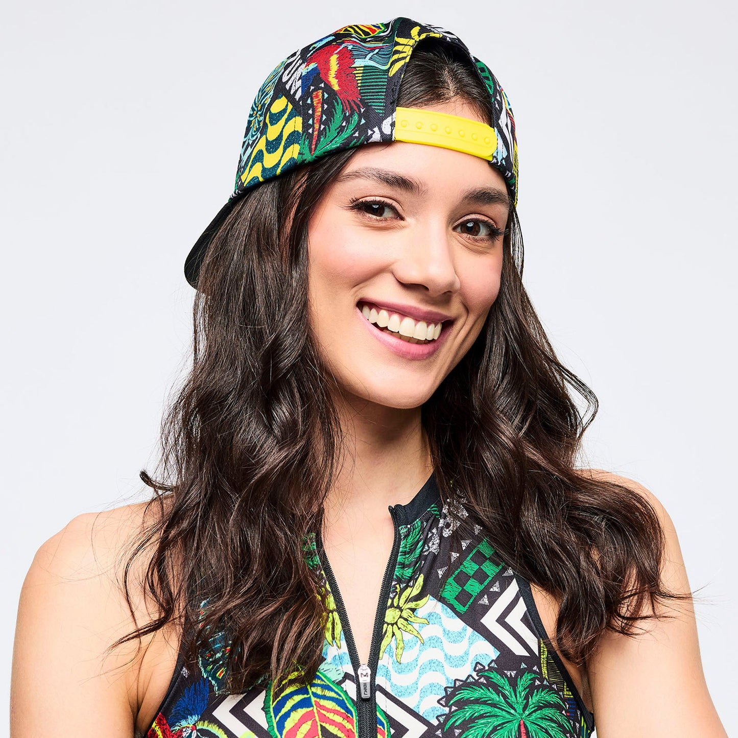 Latin Movement Snapback Hat Z3A000318