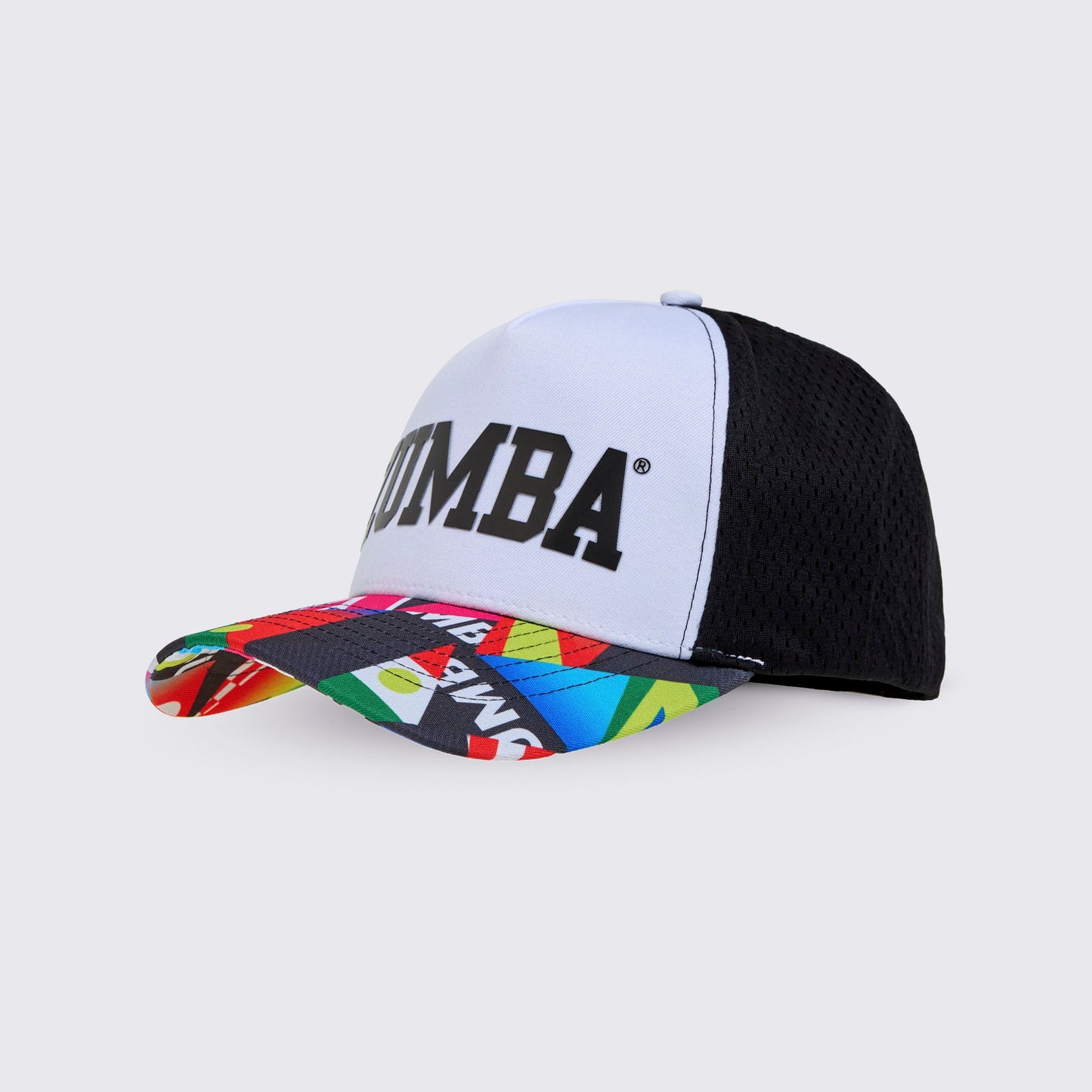 Worldwide Curved Brim Mesh Hat
