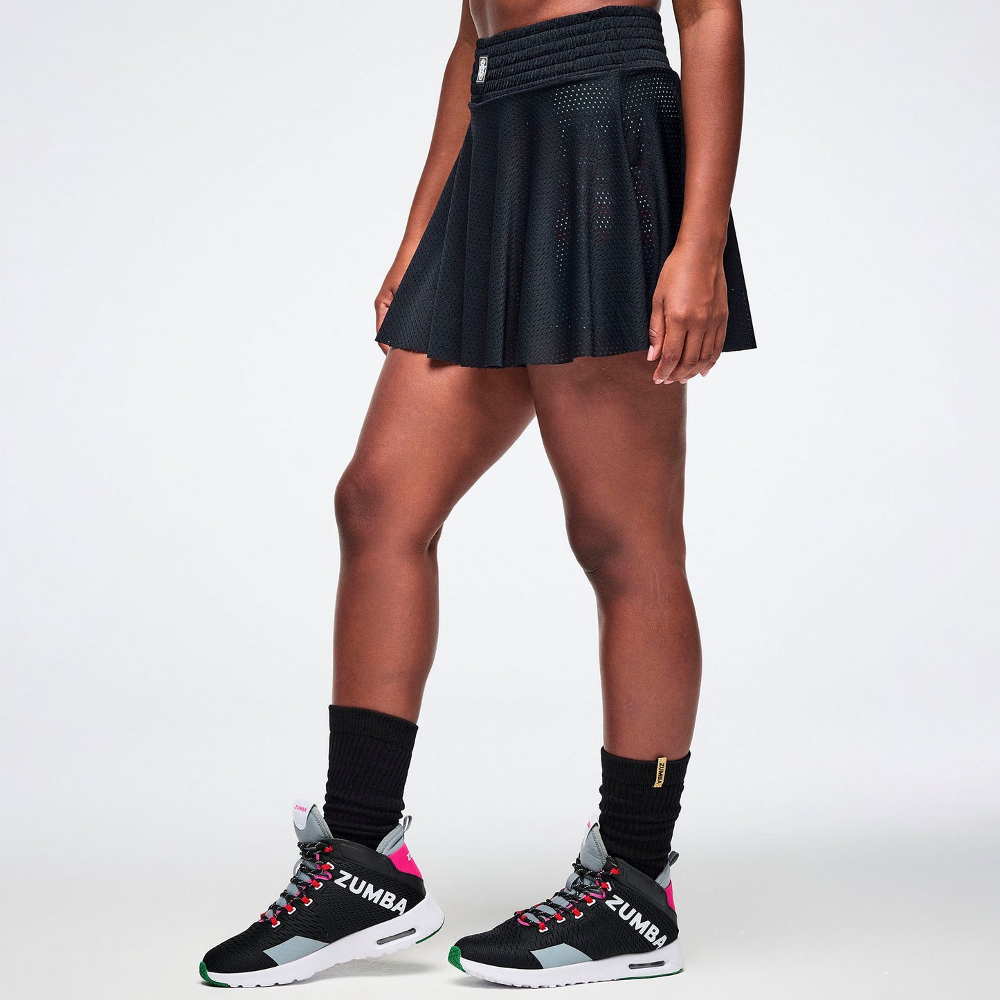 Worldwide Scrunch Socks - Black