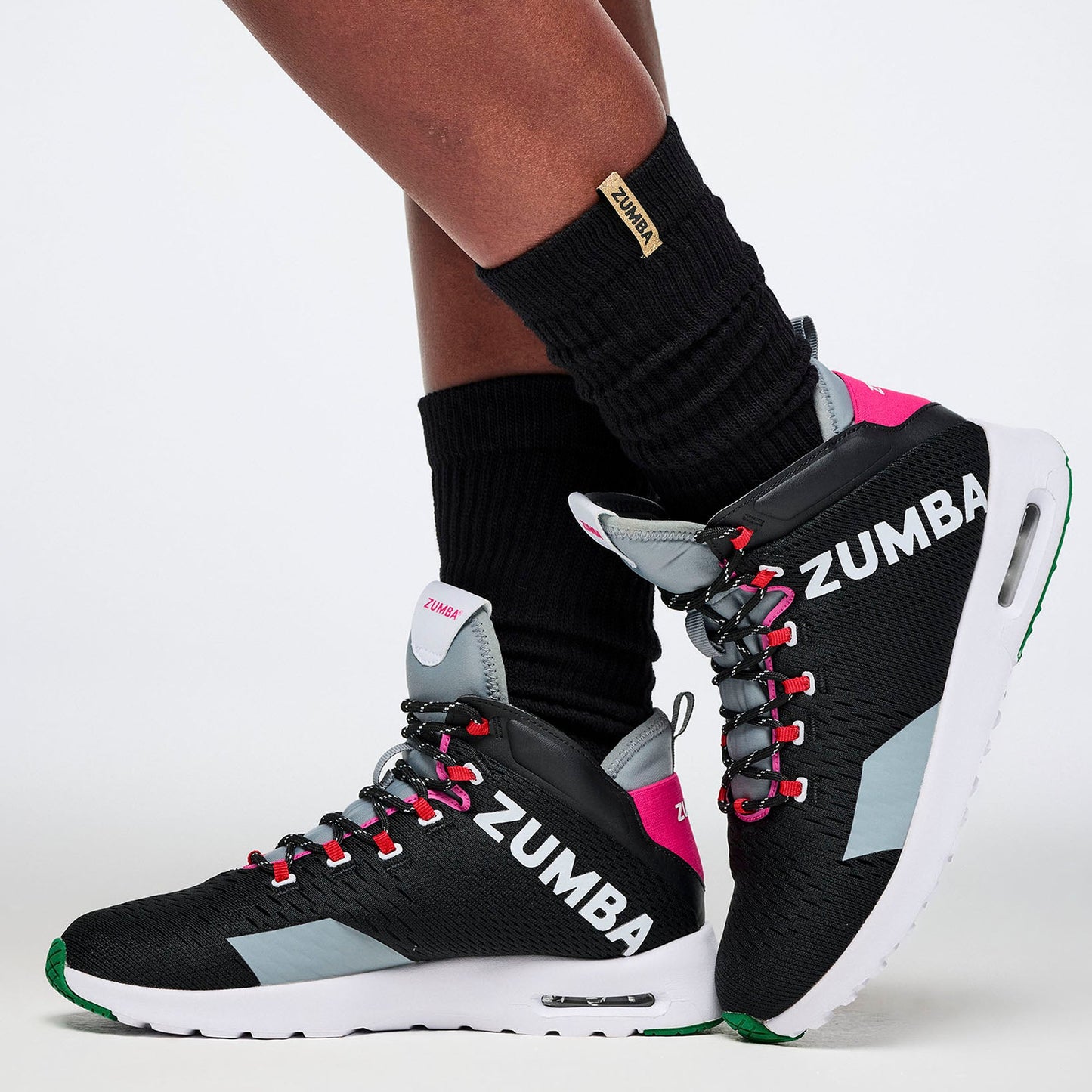Worldwide Scrunch Socks - Black