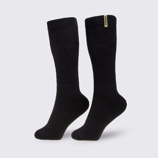 Worldwide Scrunch Socks - Black