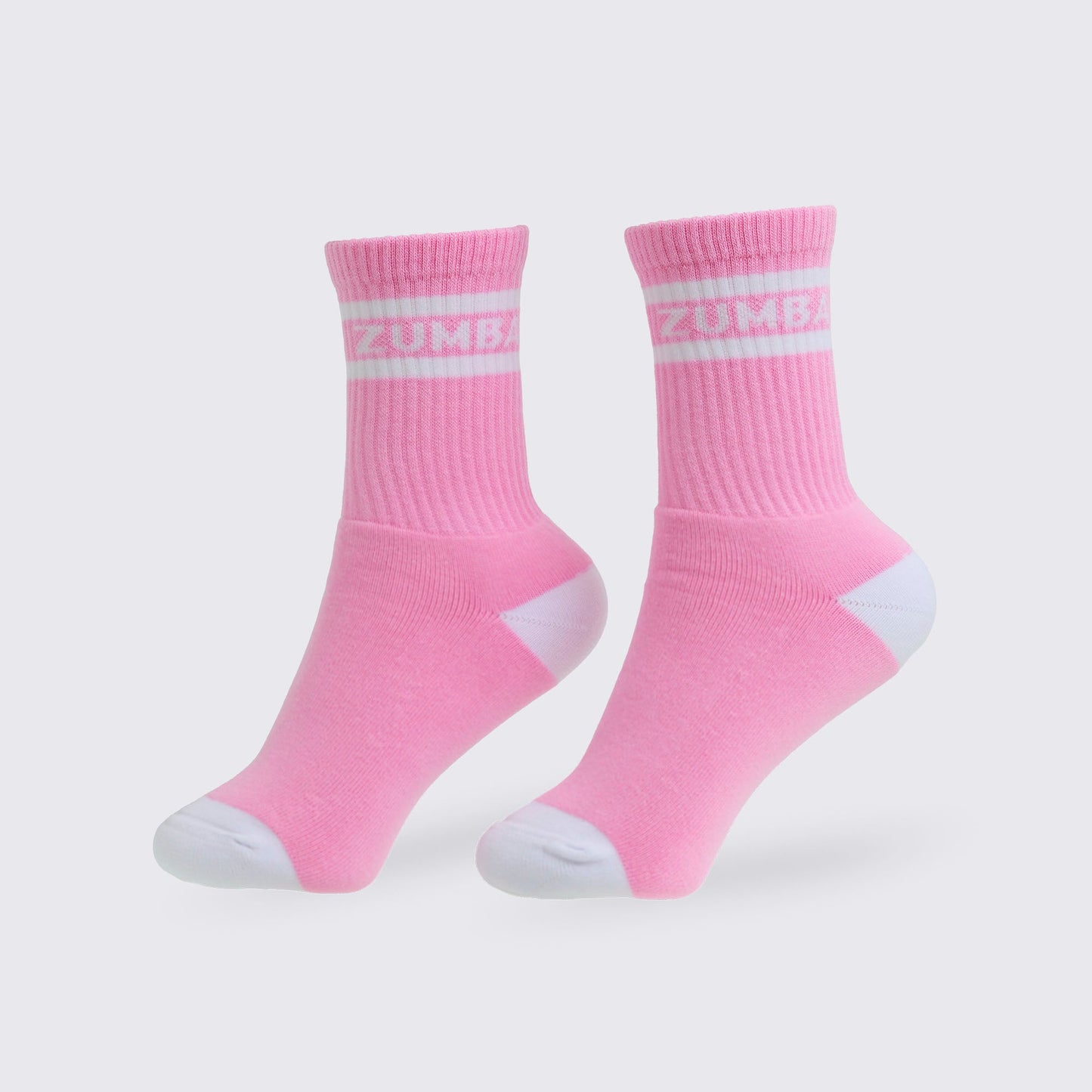 Zumba Amour Plush Half Crew Sock
