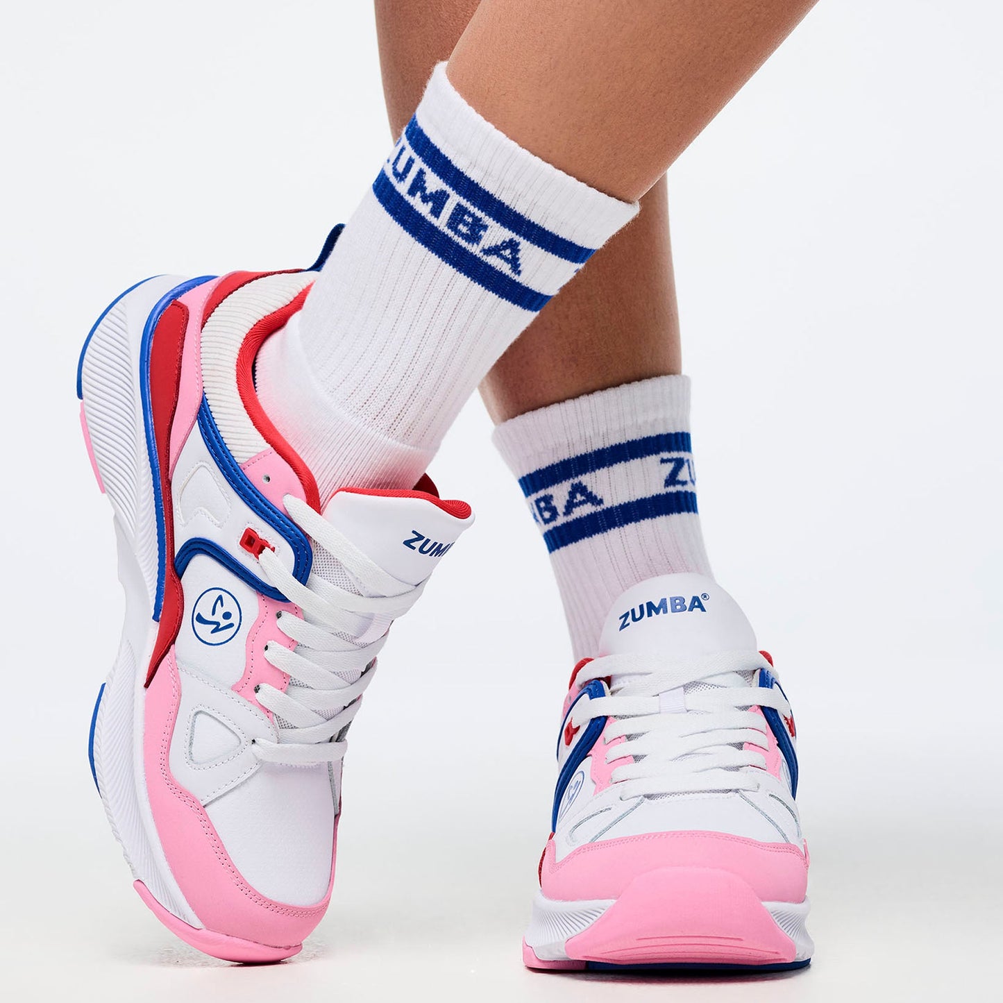 Zumba Amour Plush Half Crew Sock