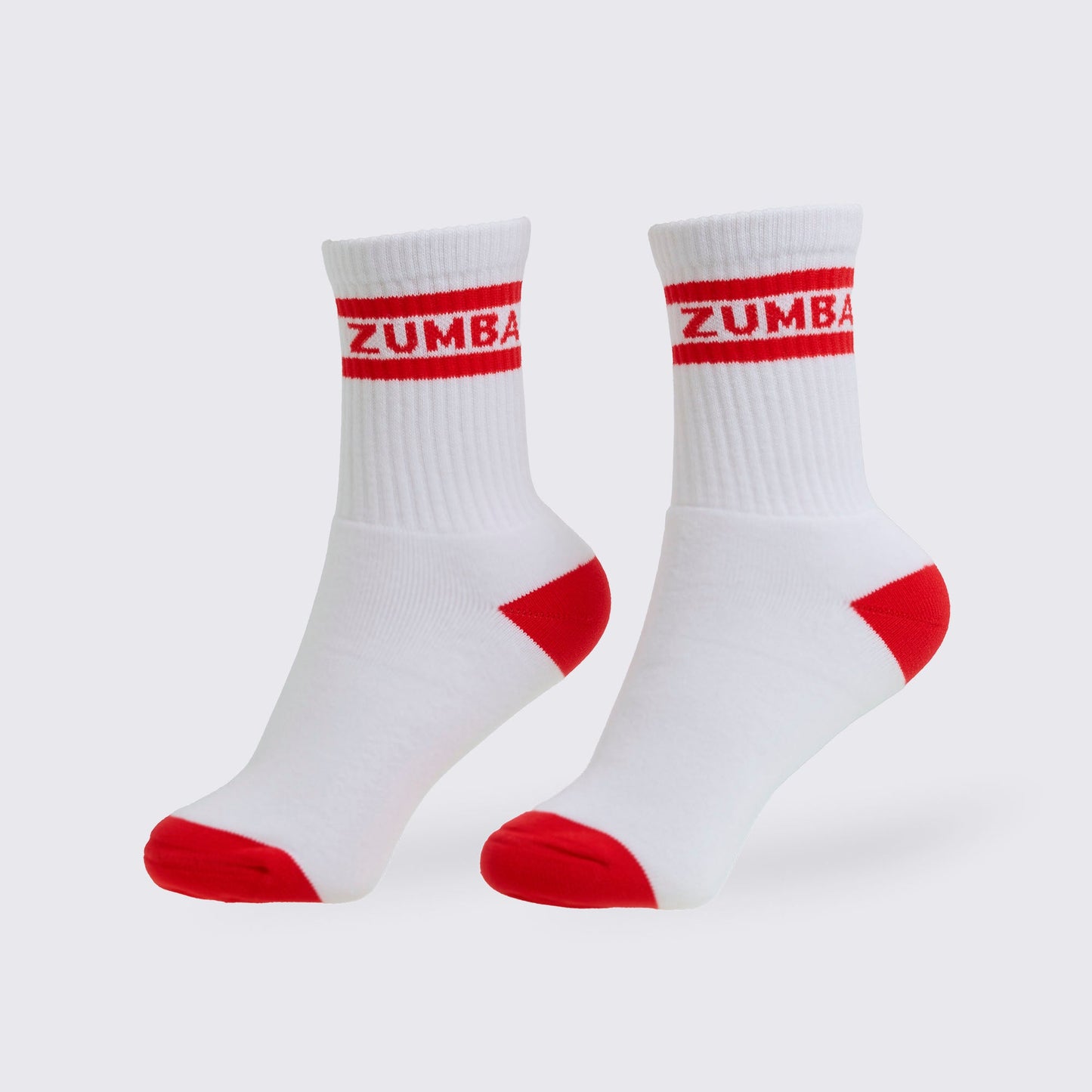 Zumba Amour Plush Half Crew Sock