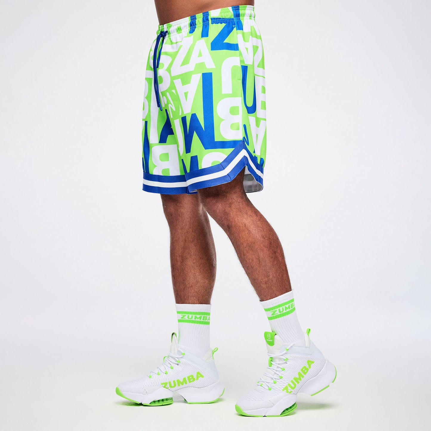 Dale-Z Plush Half Crew Sock - Get In Lime Z3A000335