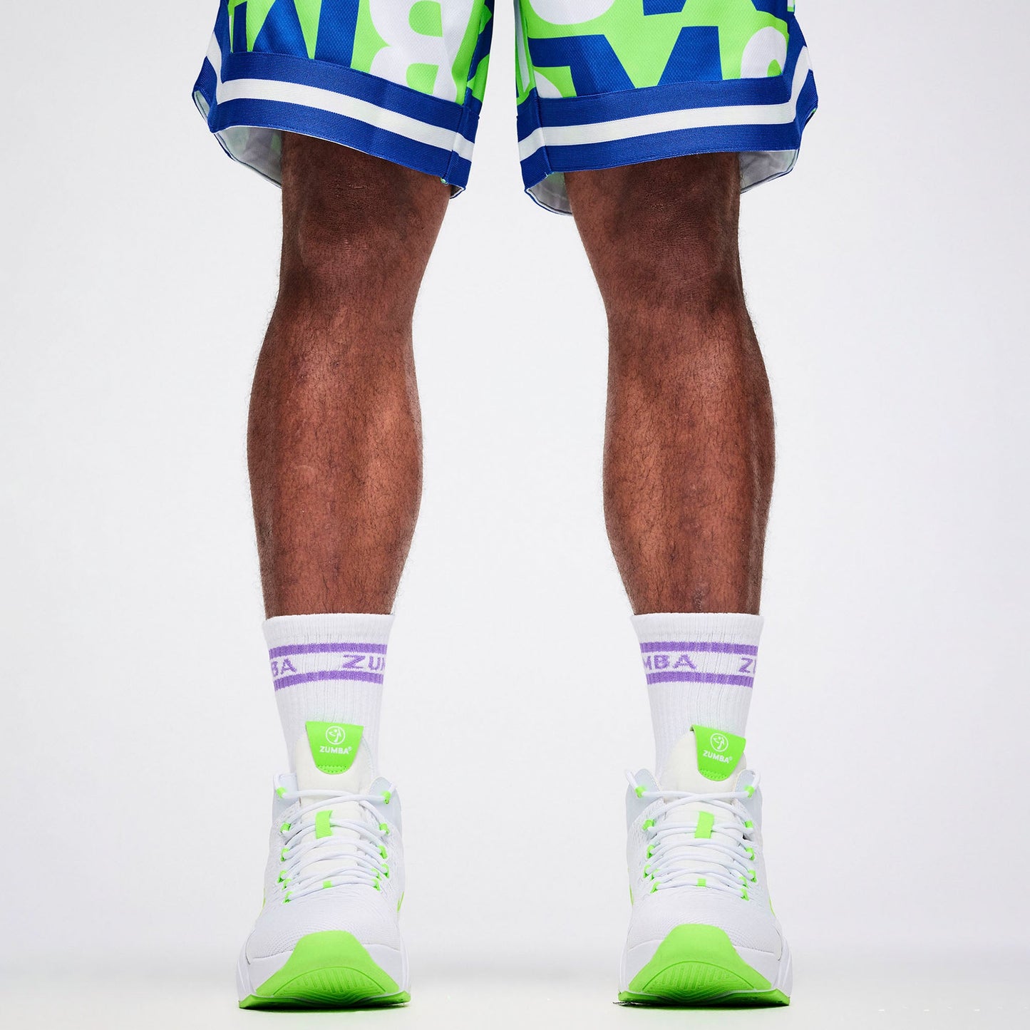 Dale-Z Plush Half Crew Sock - Groovin' Grape Z3A000335
