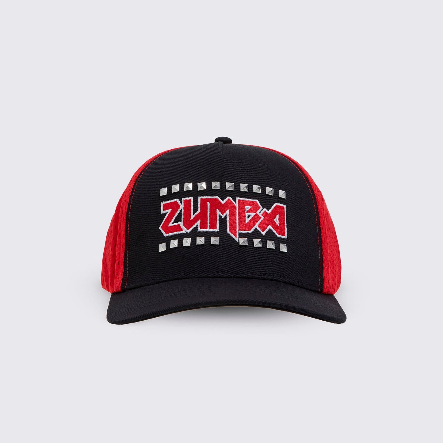 Rock 'n' Roll Curved Brim Mesh Hat Z3A000350