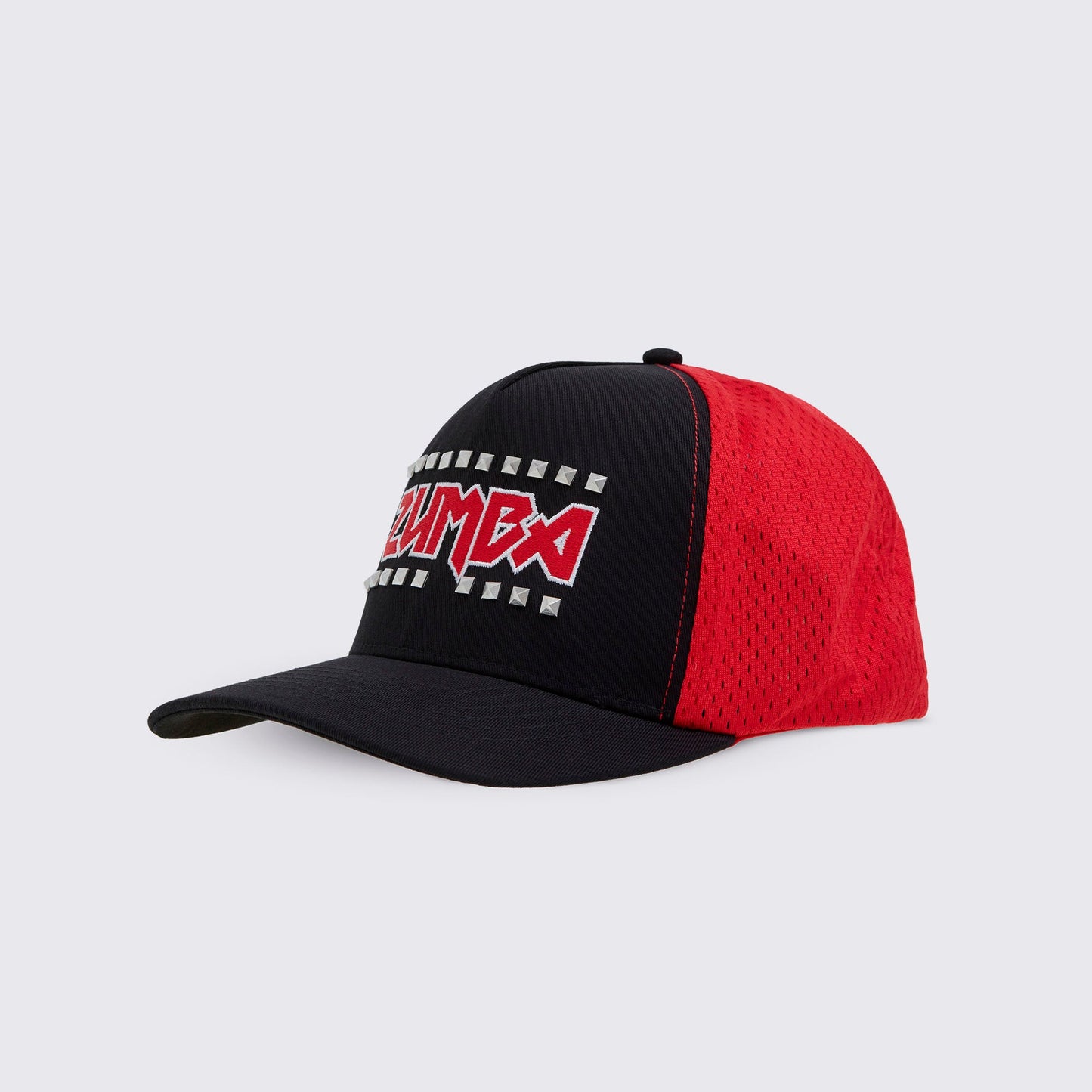 Rock 'n' Roll Curved Brim Mesh Hat Z3A000350