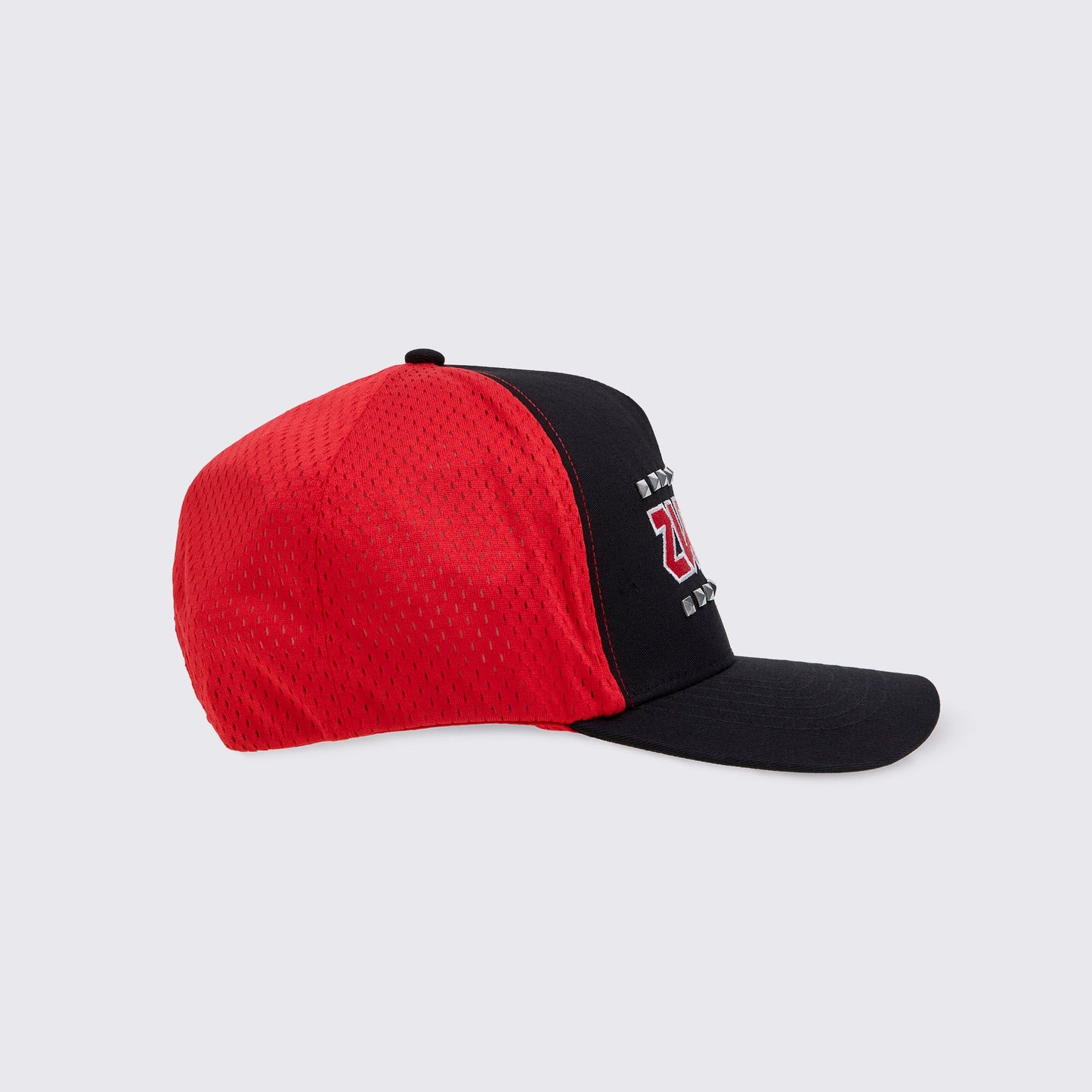 Rock 'n' Roll Curved Brim Mesh Hat Z3A000350