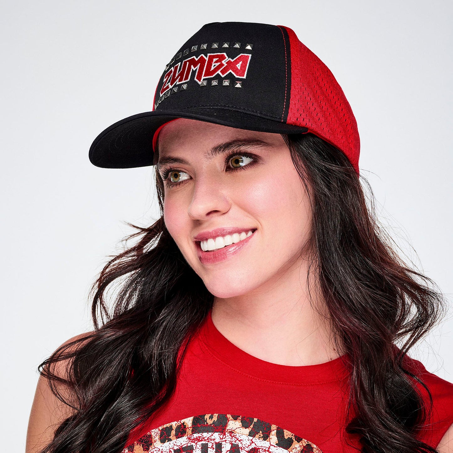 Rock 'n' Roll Curved Brim Mesh Hat Z3A000350