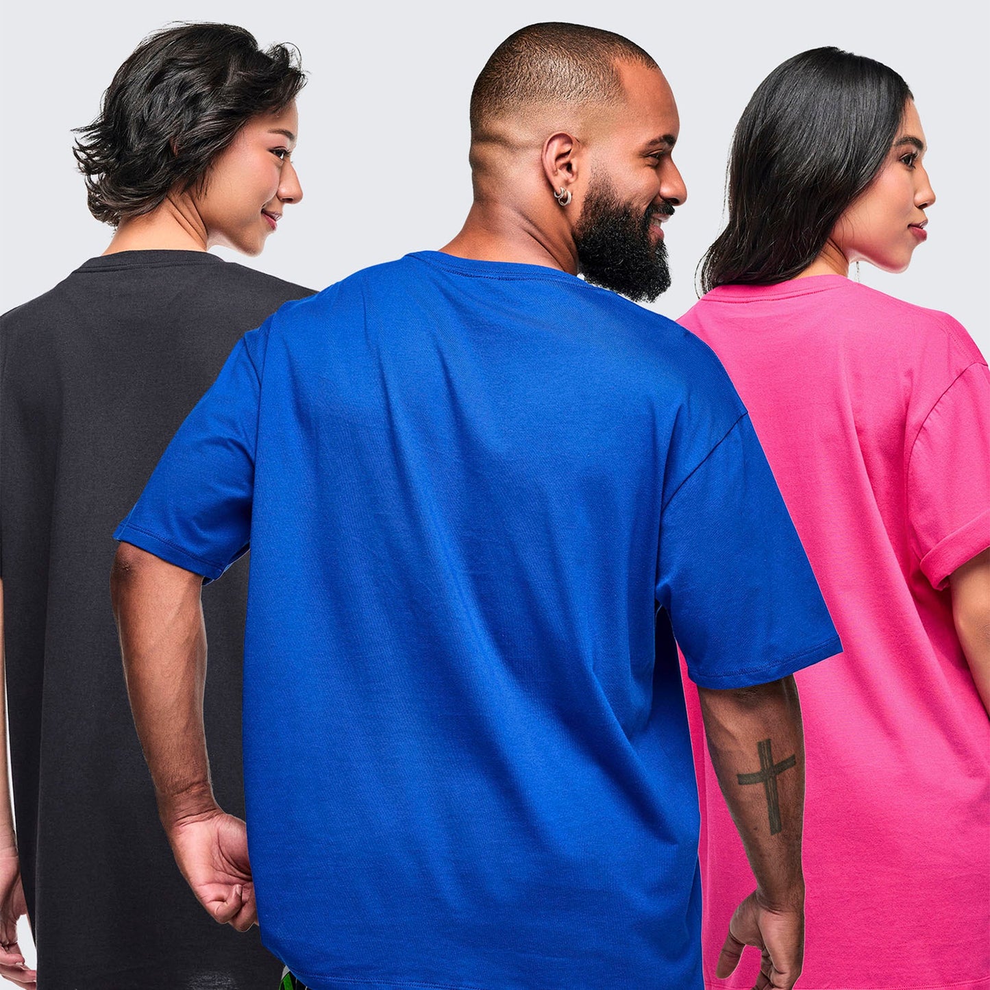 Dale-Z Unisex Tees 3PK Z3A000351