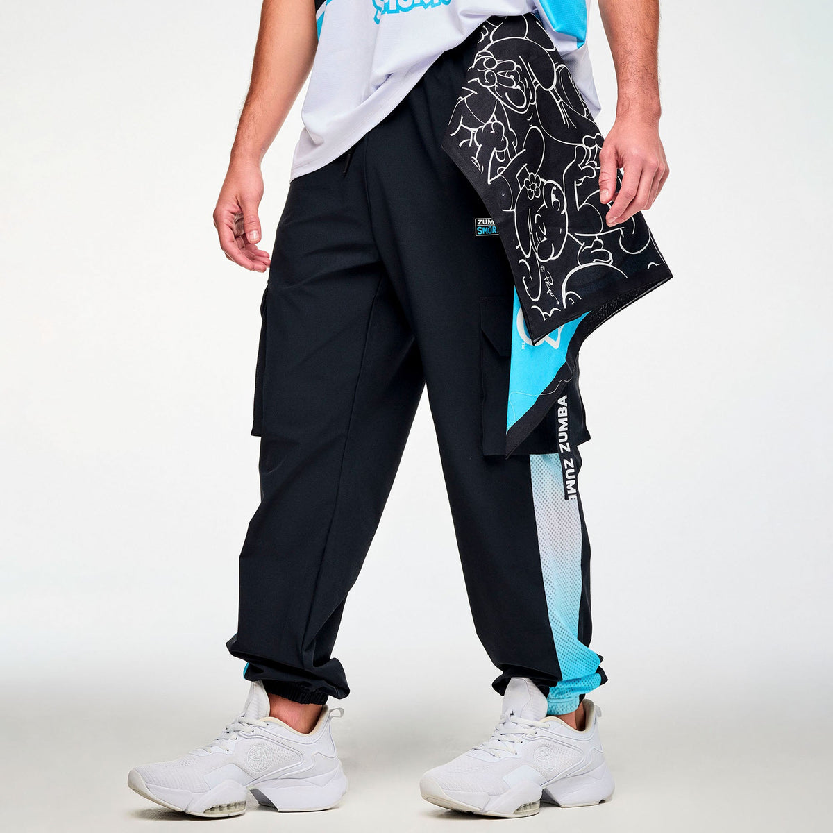 Zumba X The Smurfs Bandanas 2PK