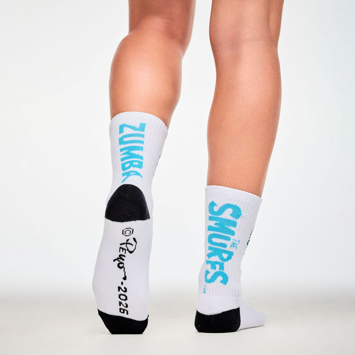 Zumba X The Smurfs Plush High Socks