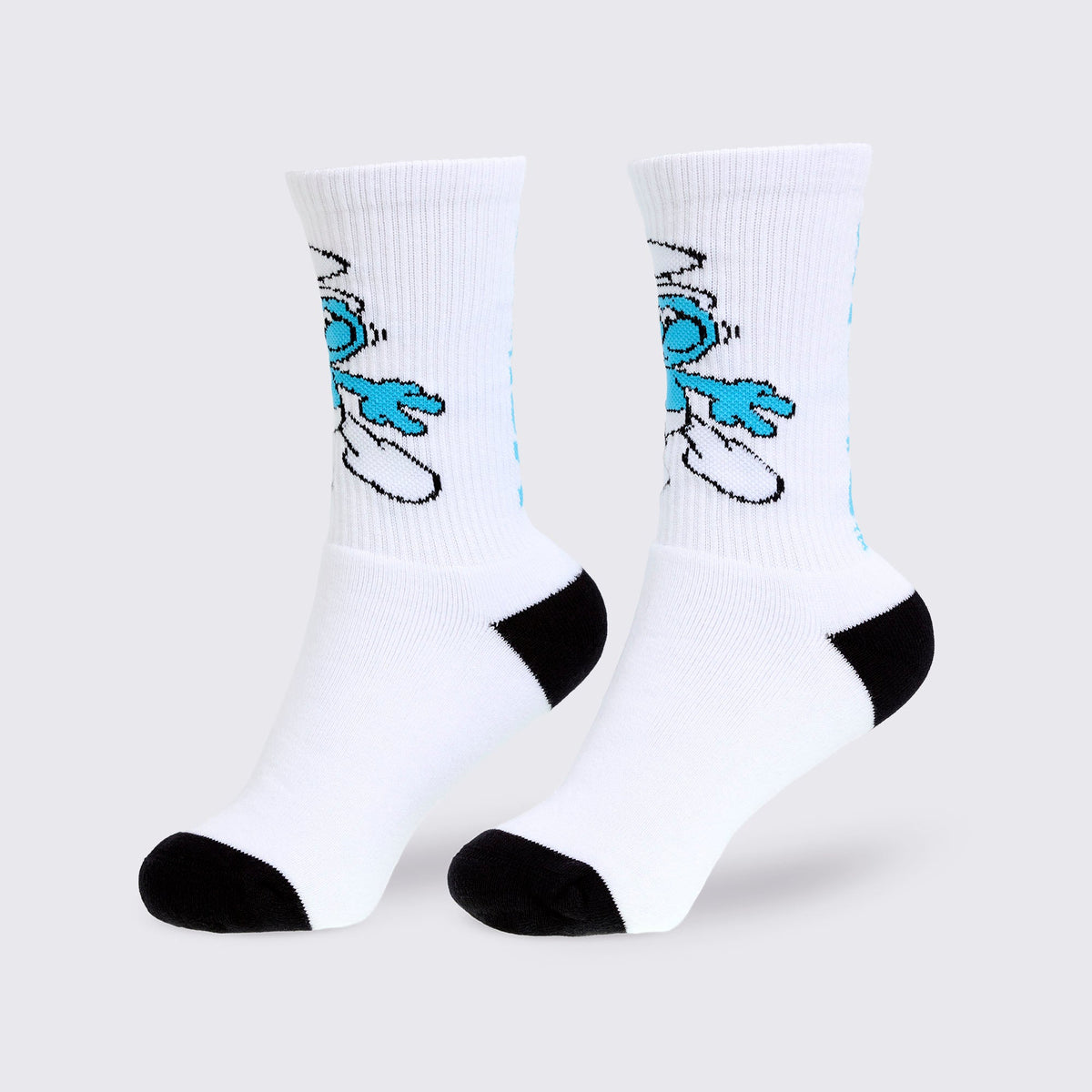 Zumba X The Smurfs Plush High Socks
