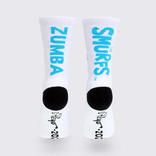Zumba X The Smurfs Plush High Socks