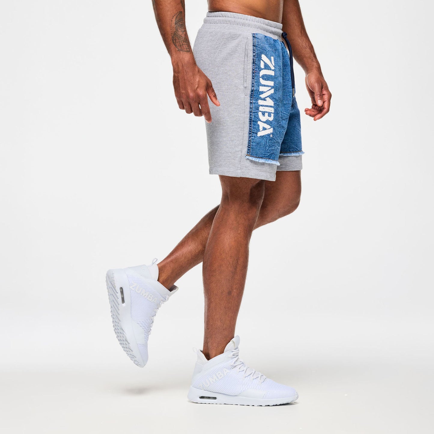 Blue Jean Zumba Denim Shorts