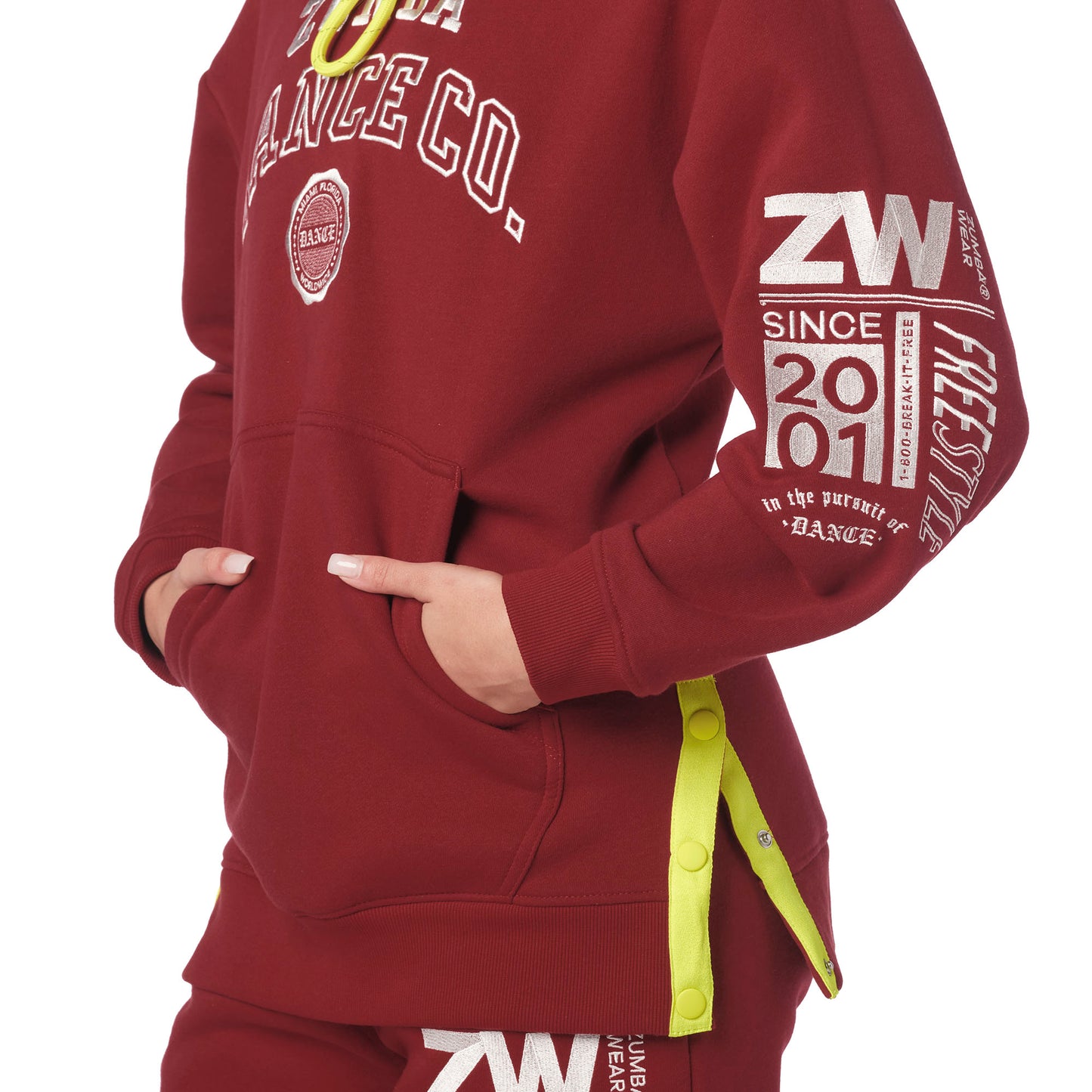 Zumba Dance Co Pullover Sweatshirt