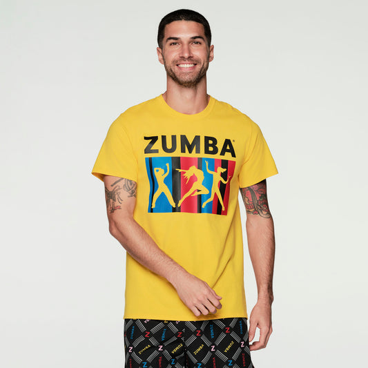 Zumba Bold Instructor Tee