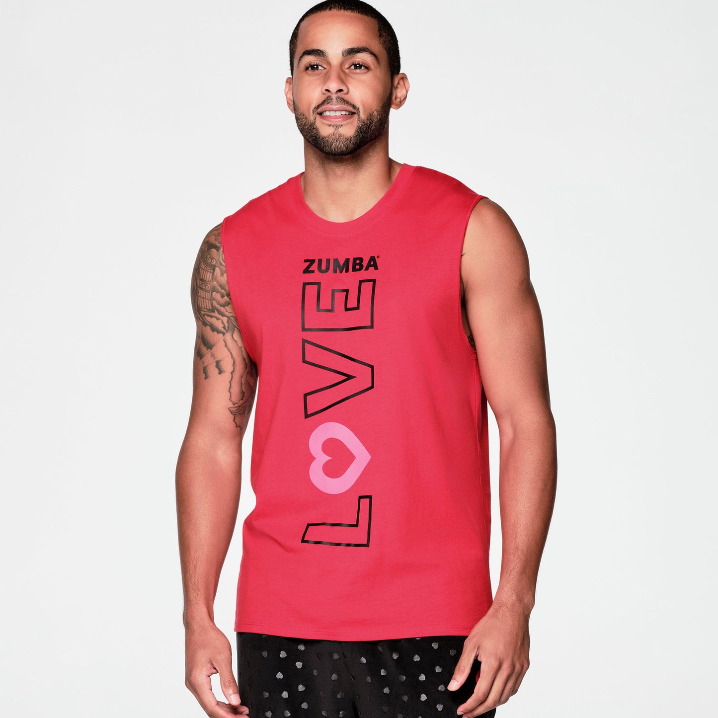 Zumba Kiss Muscle Tank