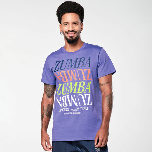 Zumba Prep Crew Neck Tee