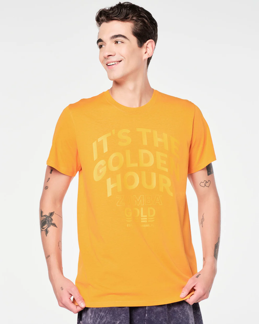 Zumba Gold Crew Neck Tee