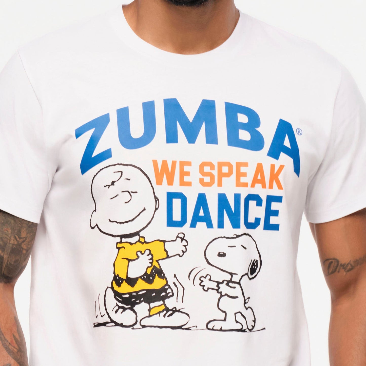 Zumba X Peanuts Crew Neck Tee