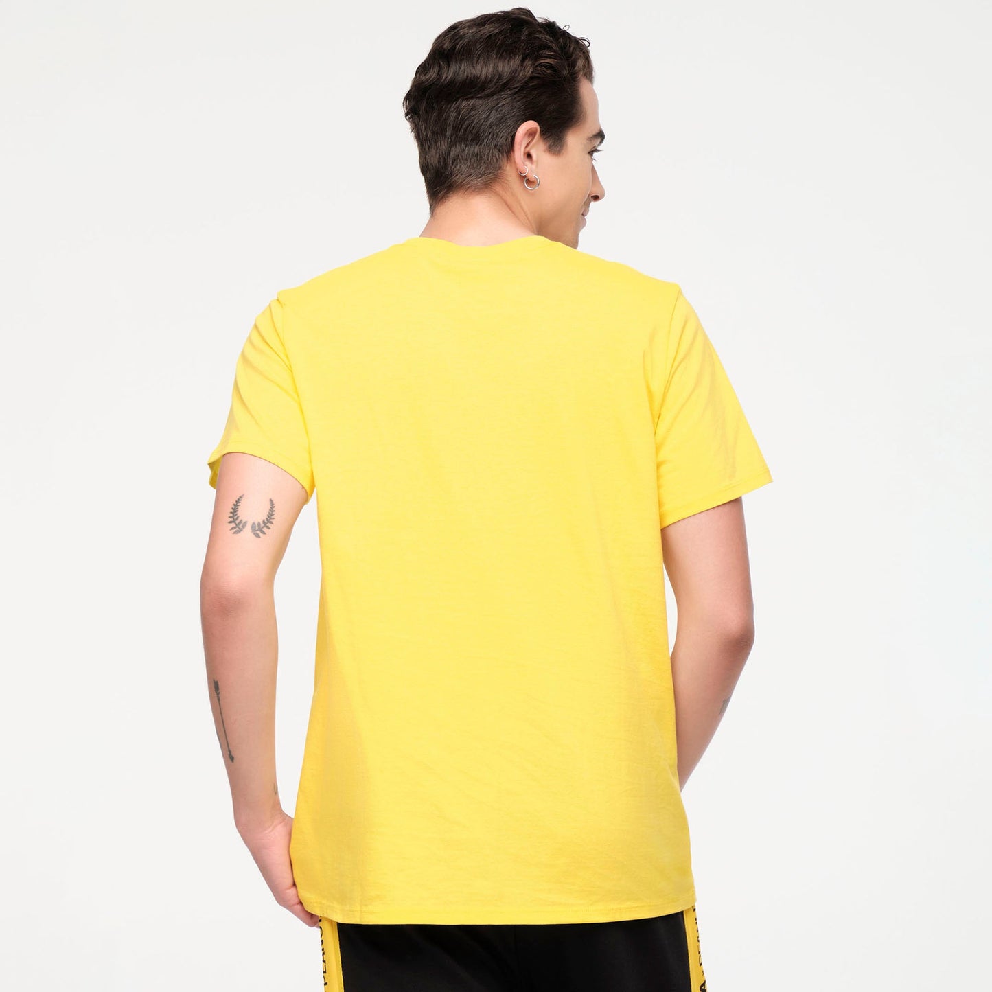 Zumba X Peanuts Crew Neck Tee - Yellow