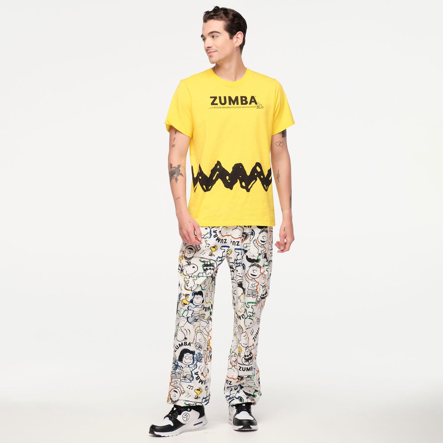 Zumba X Peanuts Cargo Pants