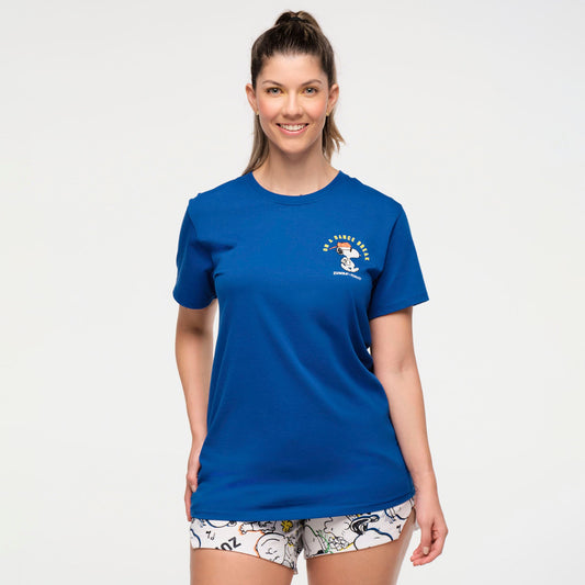 Zumba X Peanuts Crew Neck Tee - Blue