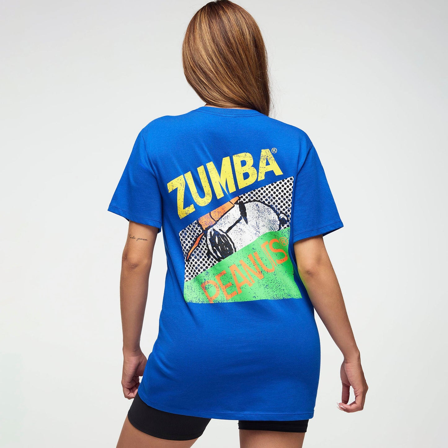 Zumba X Peanuts Crew Neck Tee