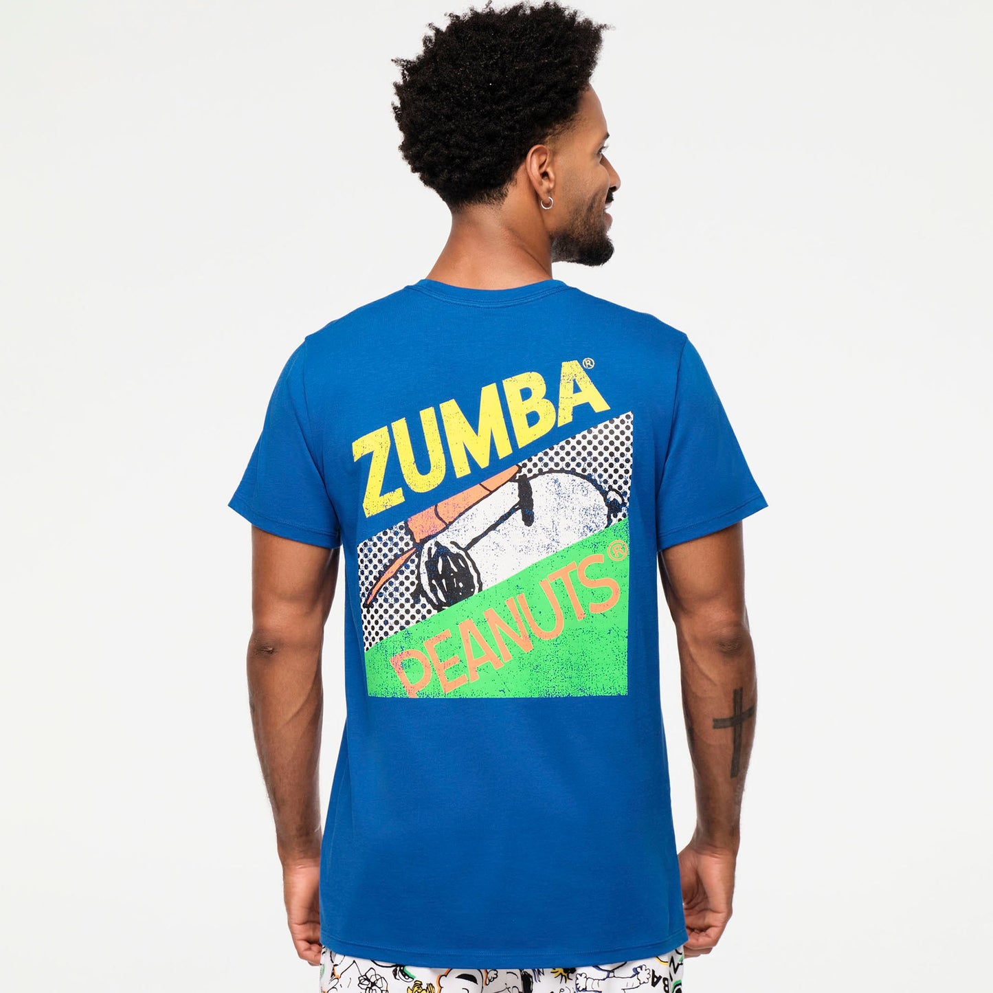 Zumba X Peanuts Crew Neck Tee