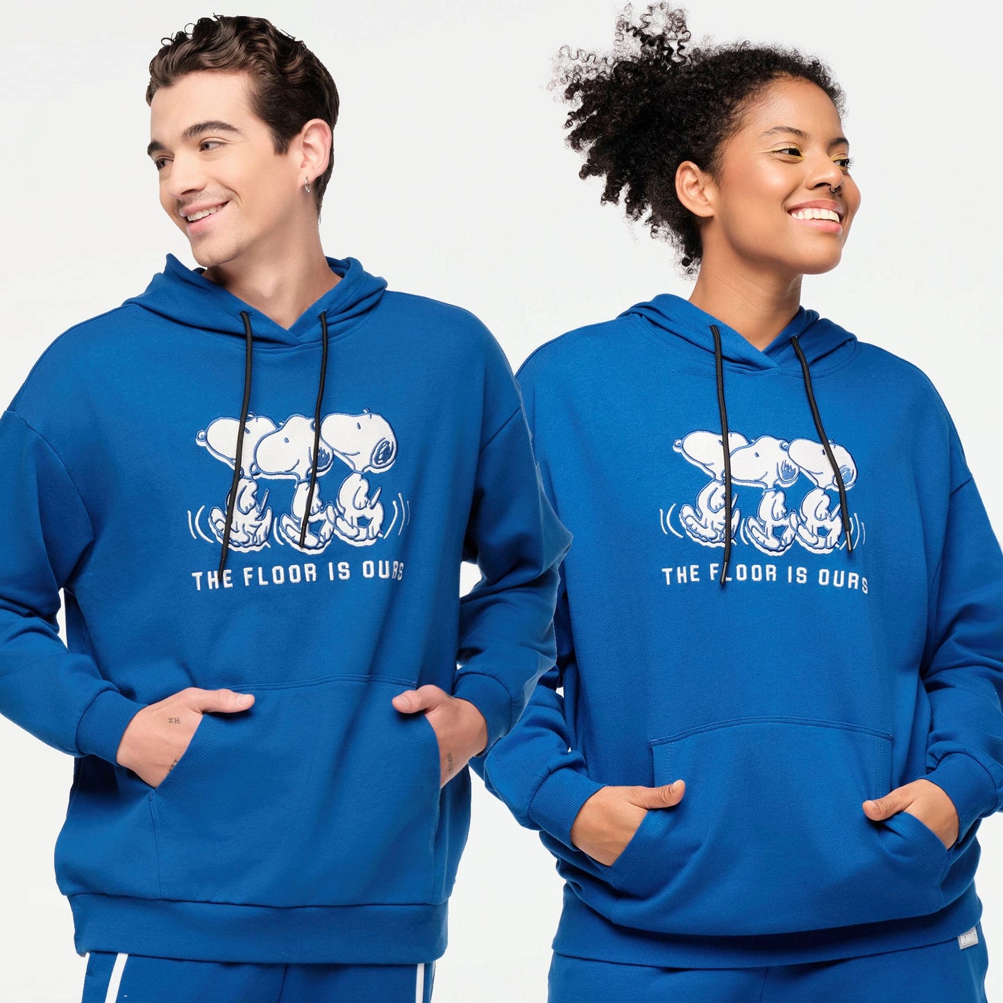 Zumba X Peanuts Unisex Pullover Hoodie