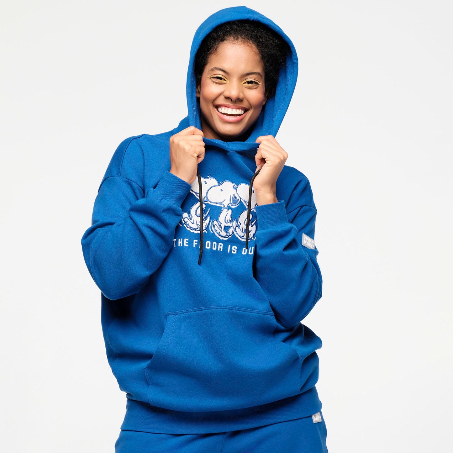 Zumba X Peanuts Unisex Pullover Hoodie