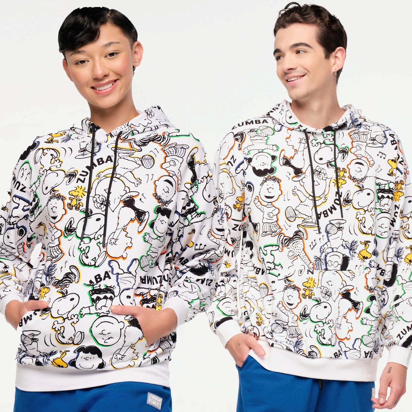 Zumba X Peanuts Unisex Pullover Hoodie