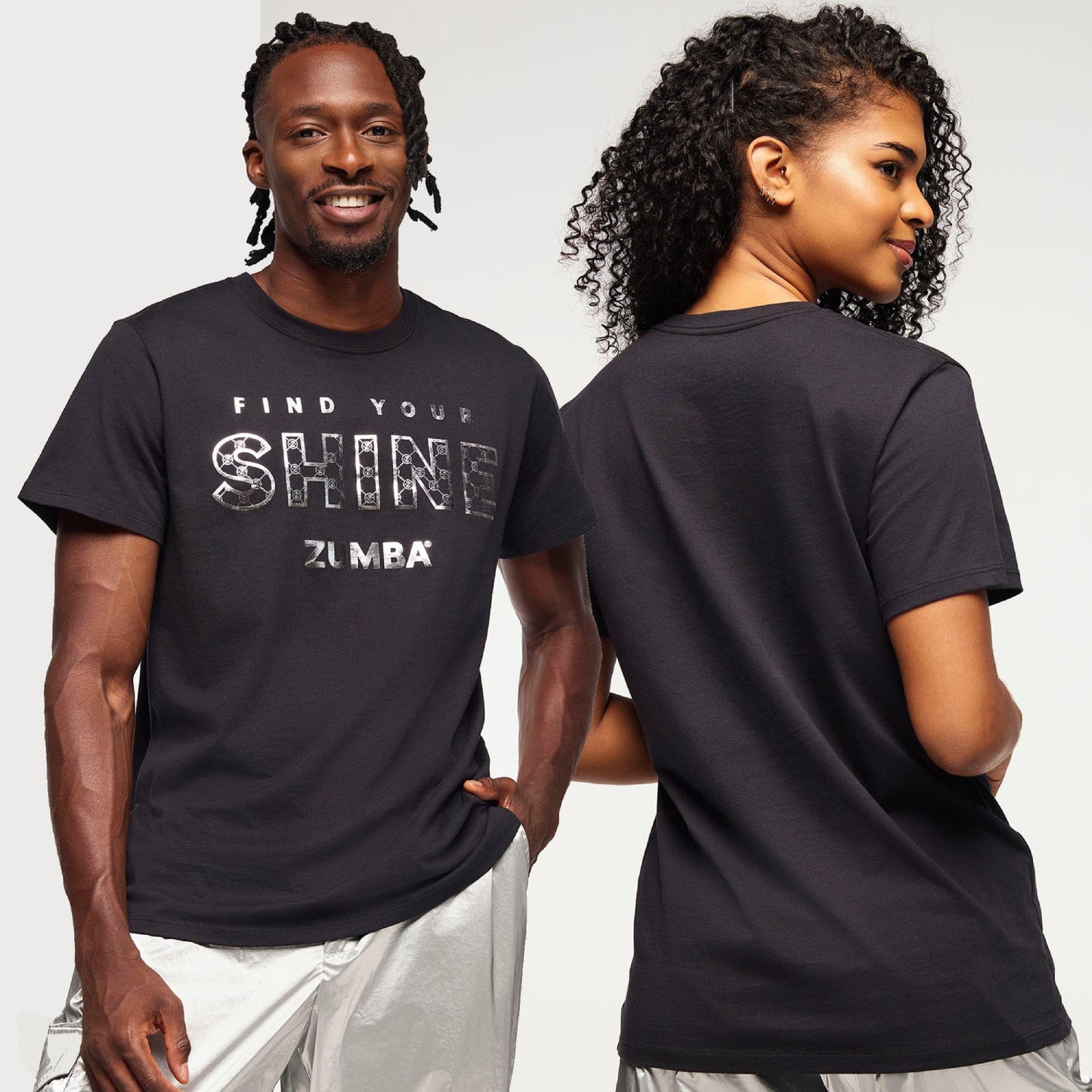 Zumba Runway Crew Neck Tee