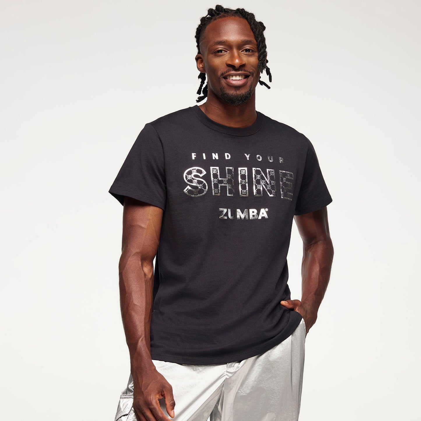 Zumba Runway Crew Neck Tee