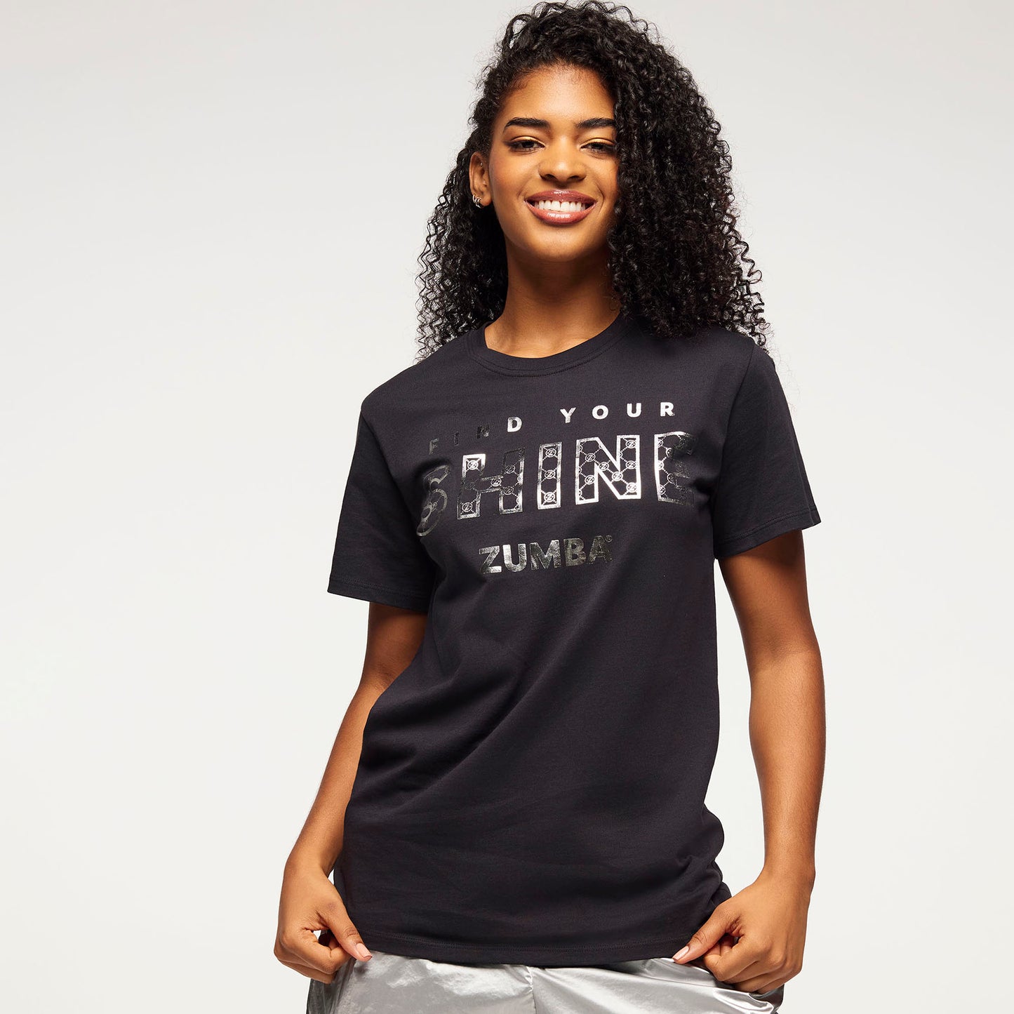 Zumba Runway Crew Neck Tee