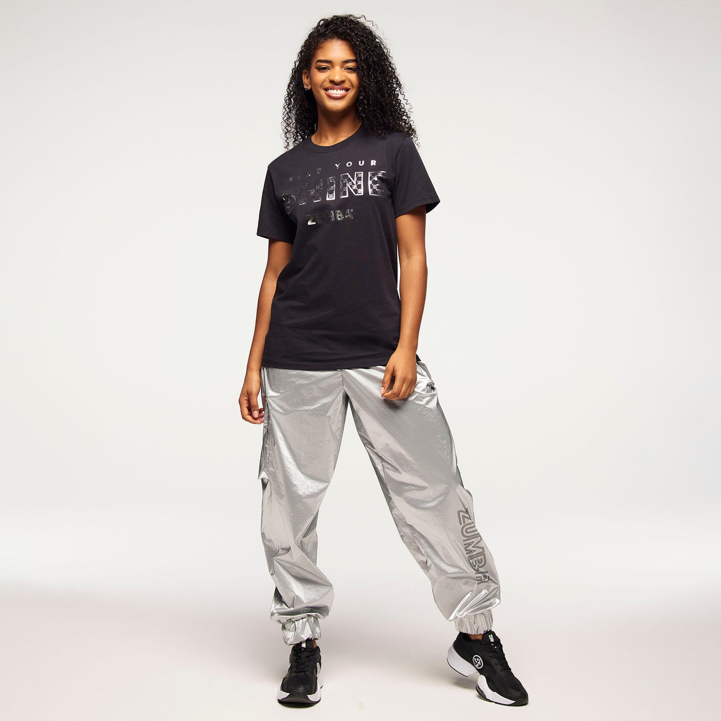 Zumba Runway Crew Neck Tee