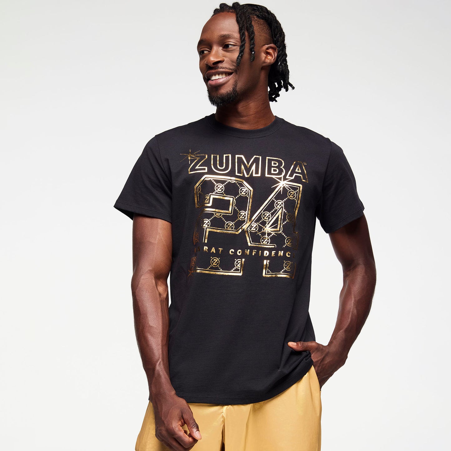 Zumba 24K Crew Neck Tee