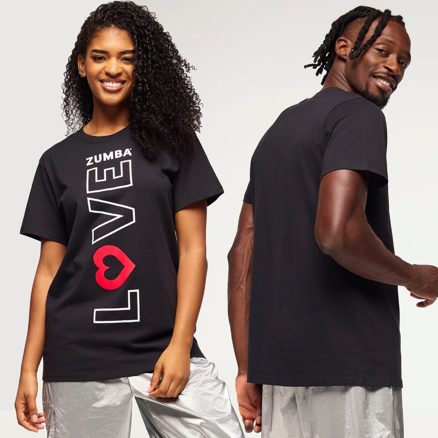 Zumba Love Crew Neck Tee