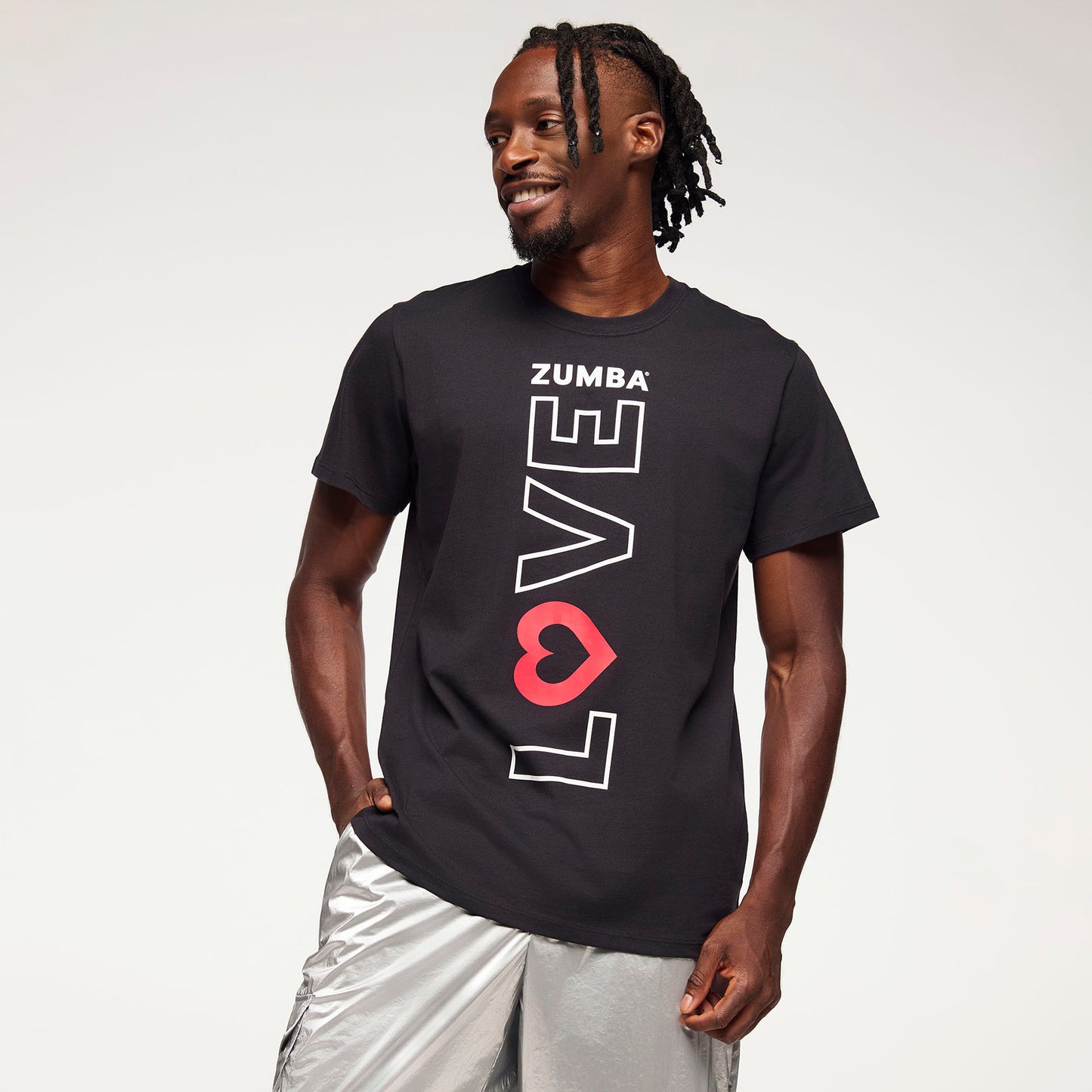 Zumba Love Crew Neck Tee