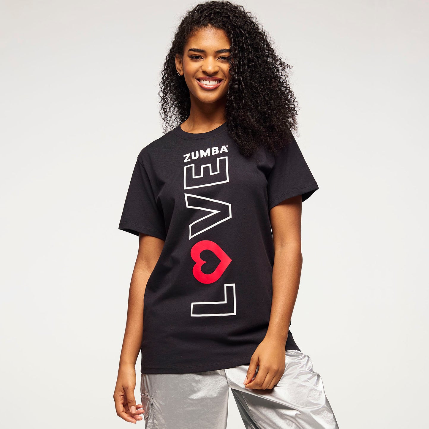 Zumba Love Crew Neck Tee