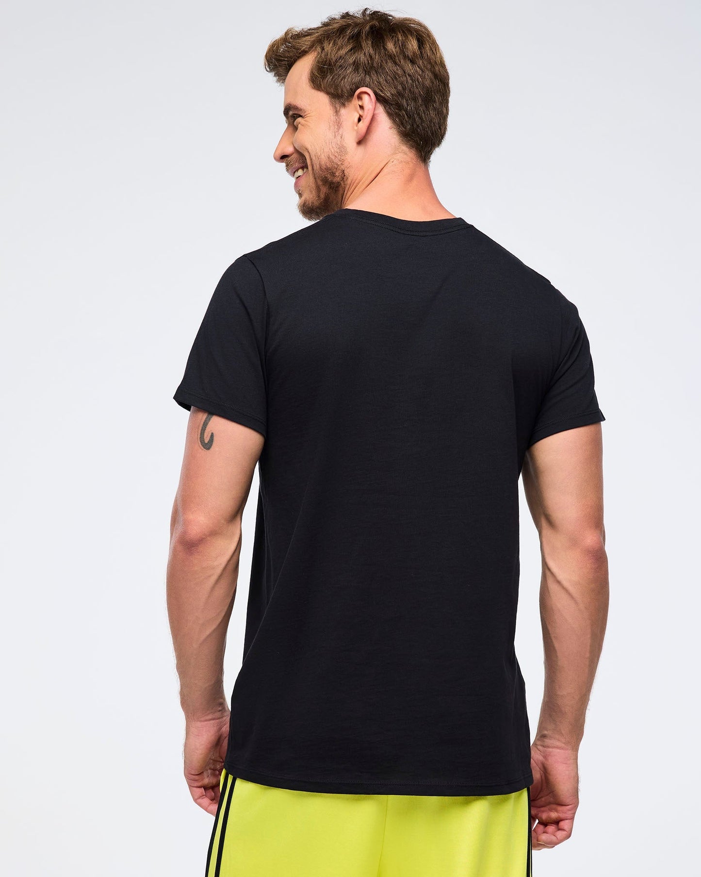 Zumba Haus Unisex Crew Neck Tee - Black