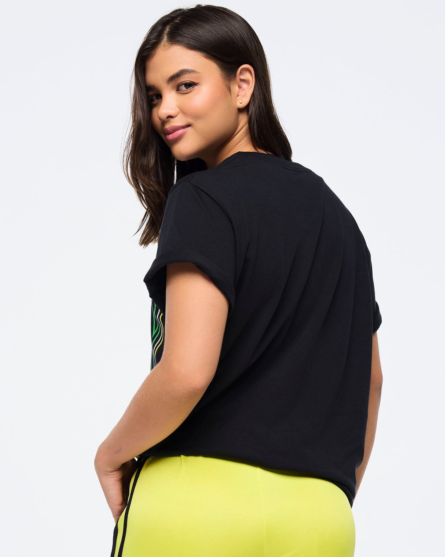 Zumba Haus Unisex Crew Neck Tee - Black