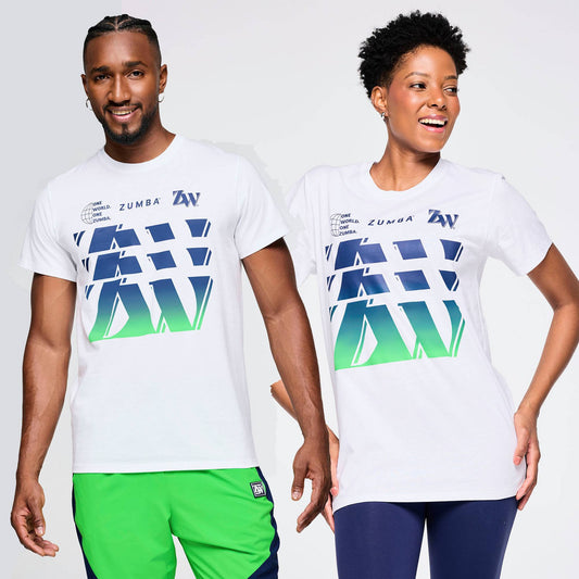 Zumba Out Loud Crew Neck Tee