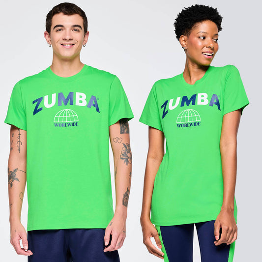 Zumba Out Loud Crew Neck Tee