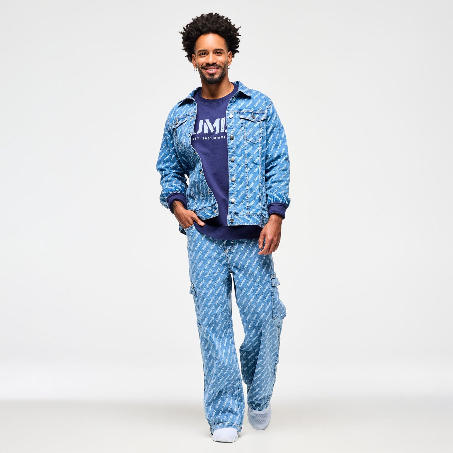 Blue Jean Long Denim Jacket