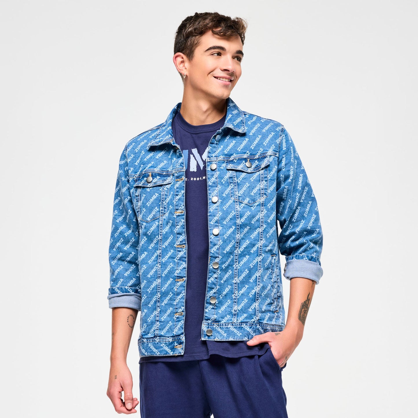 Blue Jean Long Denim Jacket